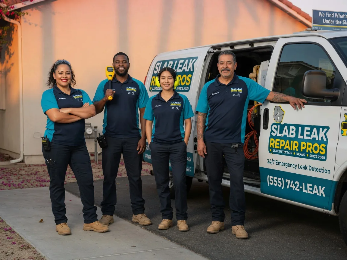 Slab Leak Repair company in Harper, OR