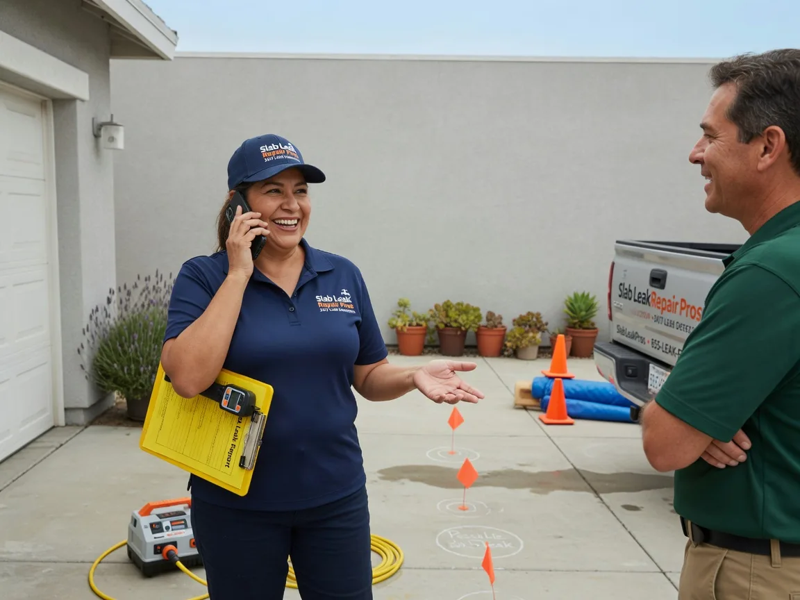 Slab Leak Repair Harper, OR FAQs